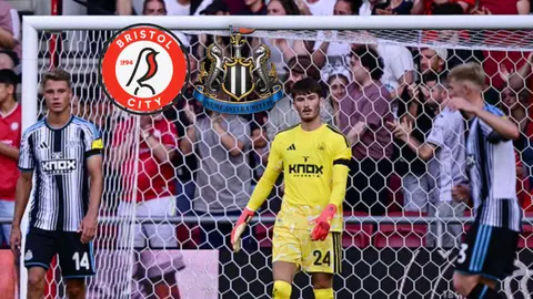 Bristol City 4-1 Newcastle - Pre-season problems for Eddie Howe