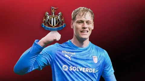 Lukas Hornicek closes in on Newcastle United move