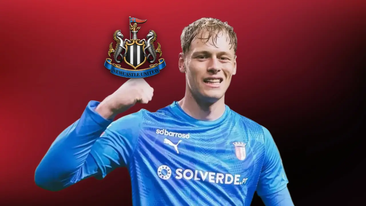 Lukas Hornicek closes in on Newcastle United move