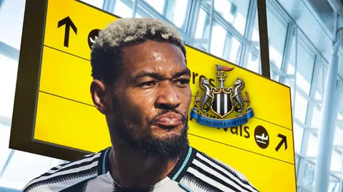 Joelinton asks to leave Newcastle United - Report