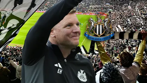Eddie Howe releases emotional goodbye as Newcastle confirm coaching exodus