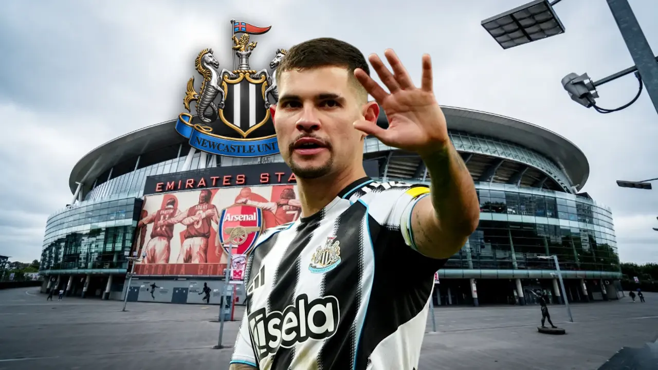Newcastle agree £75m Bruno Guimaraes sale as Arsenal reach compromise