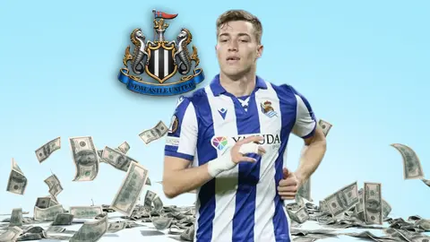 Newcastle eye Sucic and "at least" three signings with £150m budget - Report