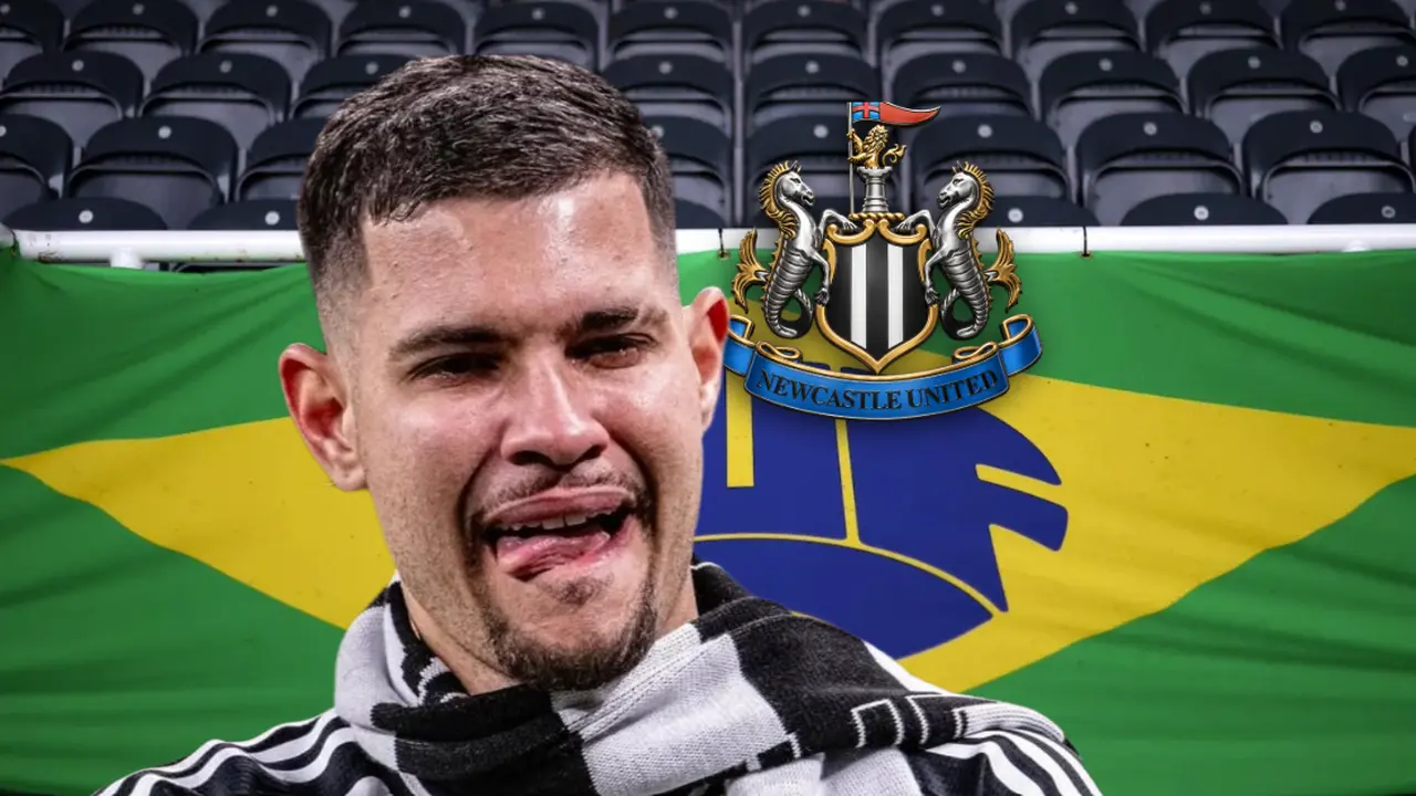 Bruno Guimaraes releases goodbye message and video to Newcastle fans