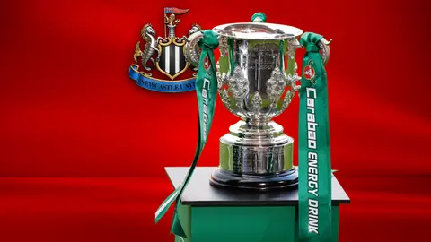 Newcastle get West Brom! - Full Carabao Cup draw and details