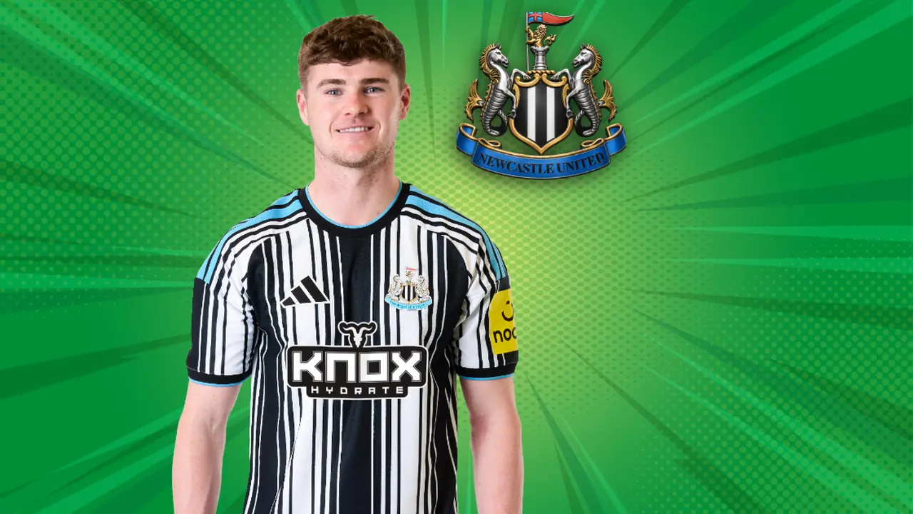 Alex Murphy set for Kaiserslautern move as Newcastle youngster heads to Germany