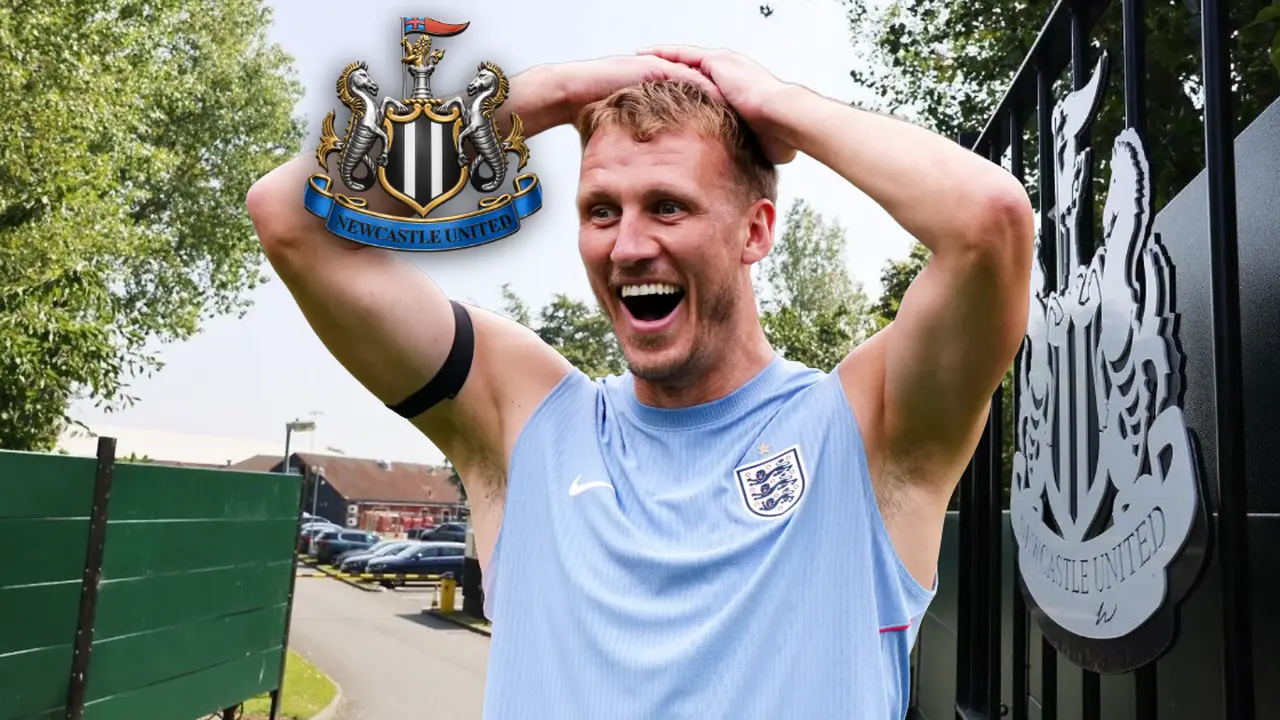 WATCH: Dan Burn returns to Newcastle sporting new haircut after extended break
