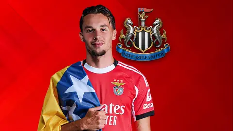 Newcastle in talks to sign Amar Dedić - Benfica star keen after Jaissle approval