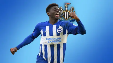Carlos Baleba to Newcastle ‘one to watch’ later in the window - Report