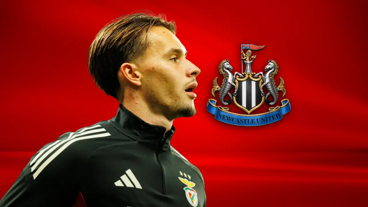 Amar Dedić agrees to move as Newcastle and Benfica negotiate fee - Report 