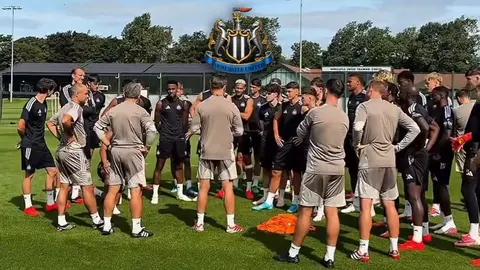 WATCH: The moment Dan Burn landed Newcastle captaincy as Joelinton secures vice role