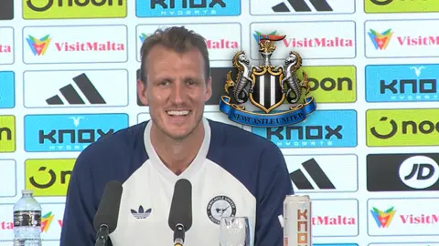Brilliant from Dan Burn - Watch first press conference as Newcastle United captain