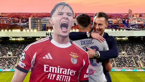 Amar Dedic: Style of play, career so far and key stats on Newcastle's new full-back