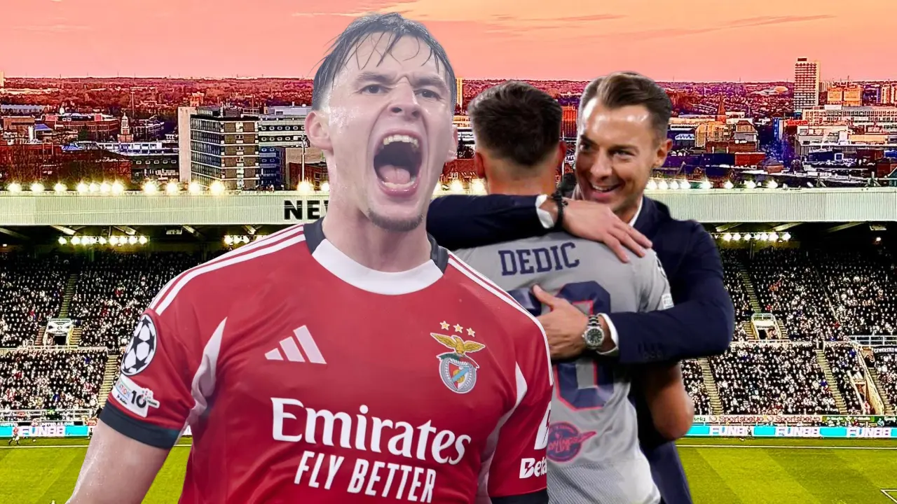 Amar Dedic: Style of play, career so far and key stats on Newcastle's new full-back