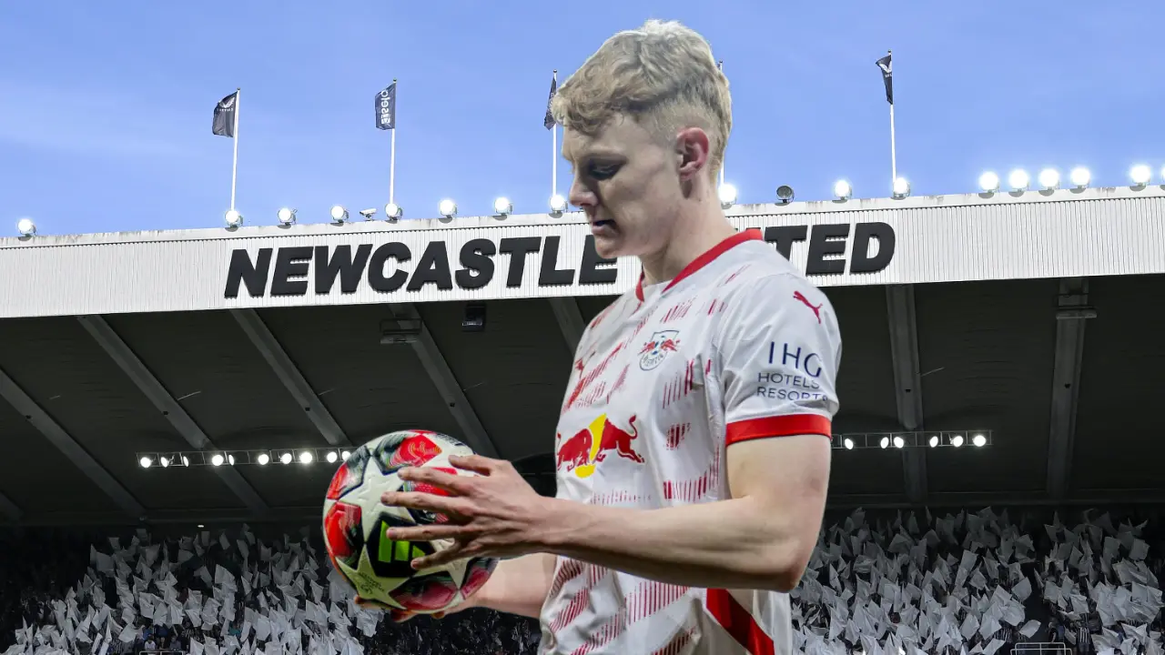 Newcastle make Nicolas Seiwald move - Sky Germany