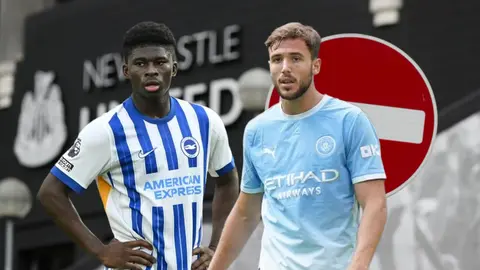 Newcastle's Carlos Baleba hopes dashed - All eyes on Nico Gonzalez as Man Utd move in