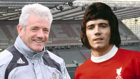 Wor Flags share sneak-peek of Kevin Keegan tribute ahead of Newcastle vs Liverpool