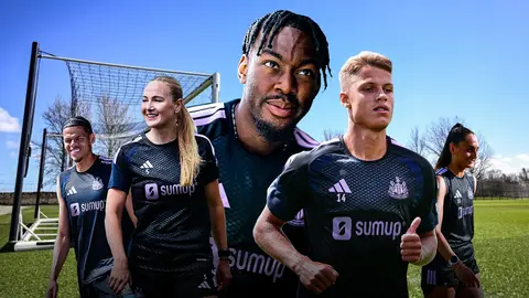 Newcastle announce £15m deal as David Hopkinson secures training kit sponsor