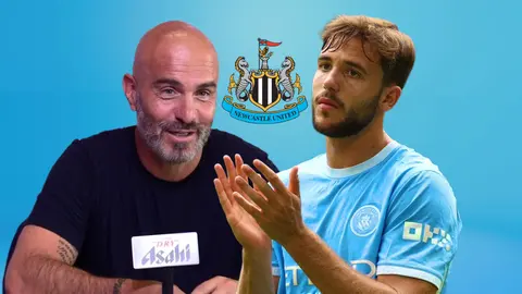 Enzo Maresca hints at Nico Gonzalez move after Newcastle Untied talks