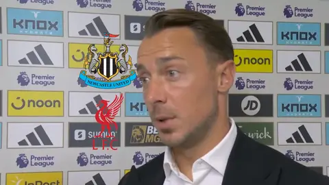 Matthias Jaissle reacts - Key quotes on Newcastle 2-2 Liverpool, Wissa and "special" SJP