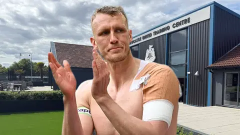 Dan Burn injury update - Full extent of ankle issue now made public