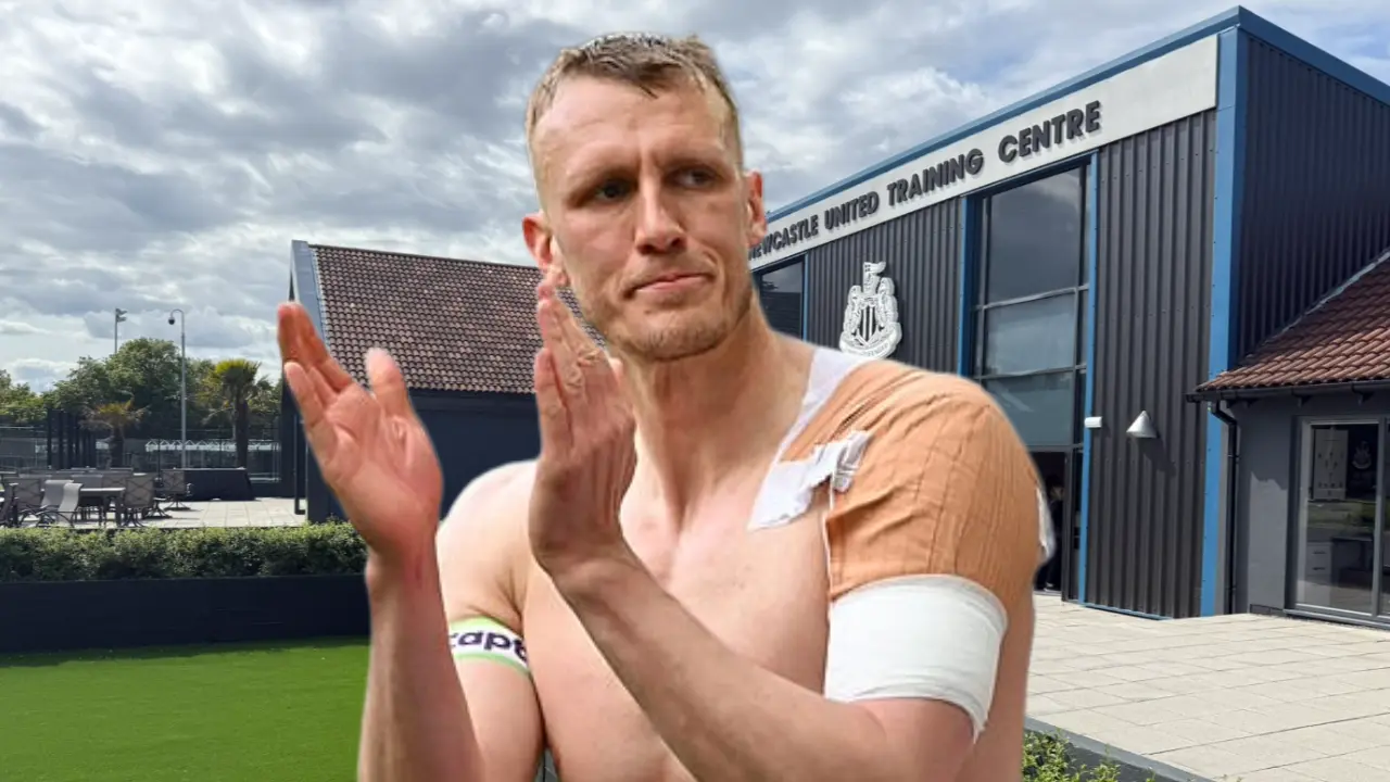 Dan Burn injury update - Full extent of ankle issue now made public
