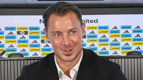 WATCH: Matthias Jaissle speaks to media ahead of Newcastle vs West Brom