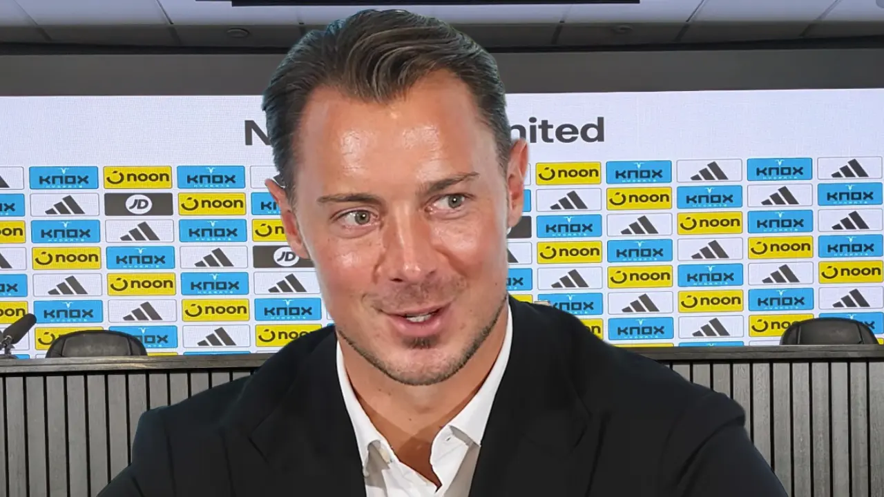 WATCH: Matthias Jaissle speaks to media ahead of Newcastle vs West Brom