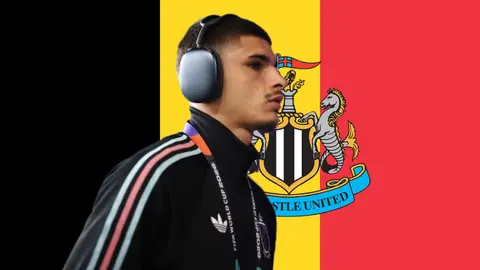 Newcastle to launch £51m 'now or never' bid for Matias Fernandez-Pardo - Report