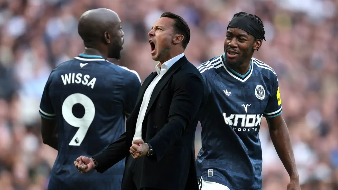 Yoane Wissa calls Matthias Jaissle Newcastle’s “best signing” after Spurs win
