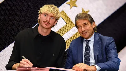 Nick Woltemade joins Juventus - Official photos, full details and club statement