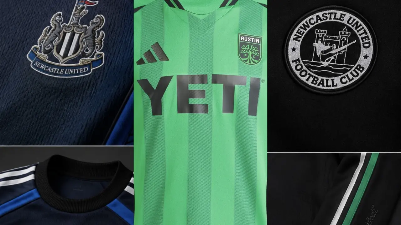 EXCLUSIVE: Early details of Newcastle's 2027/28 kits and Adidas originals designs