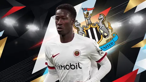 Ousmane Diabate 'officially' a Newcastle United player after bizarre Premier League reveal