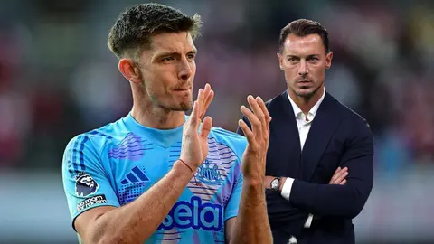 ‘There are still options’ - Jaissle opens door to late Nick Pope move
