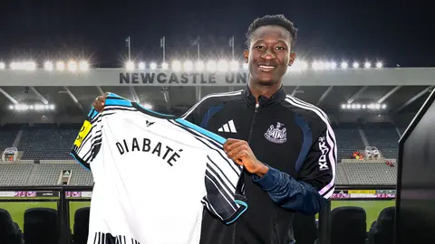 Ousmane Diabate signs for Newcastle as Ross Wilson reveals rival interest