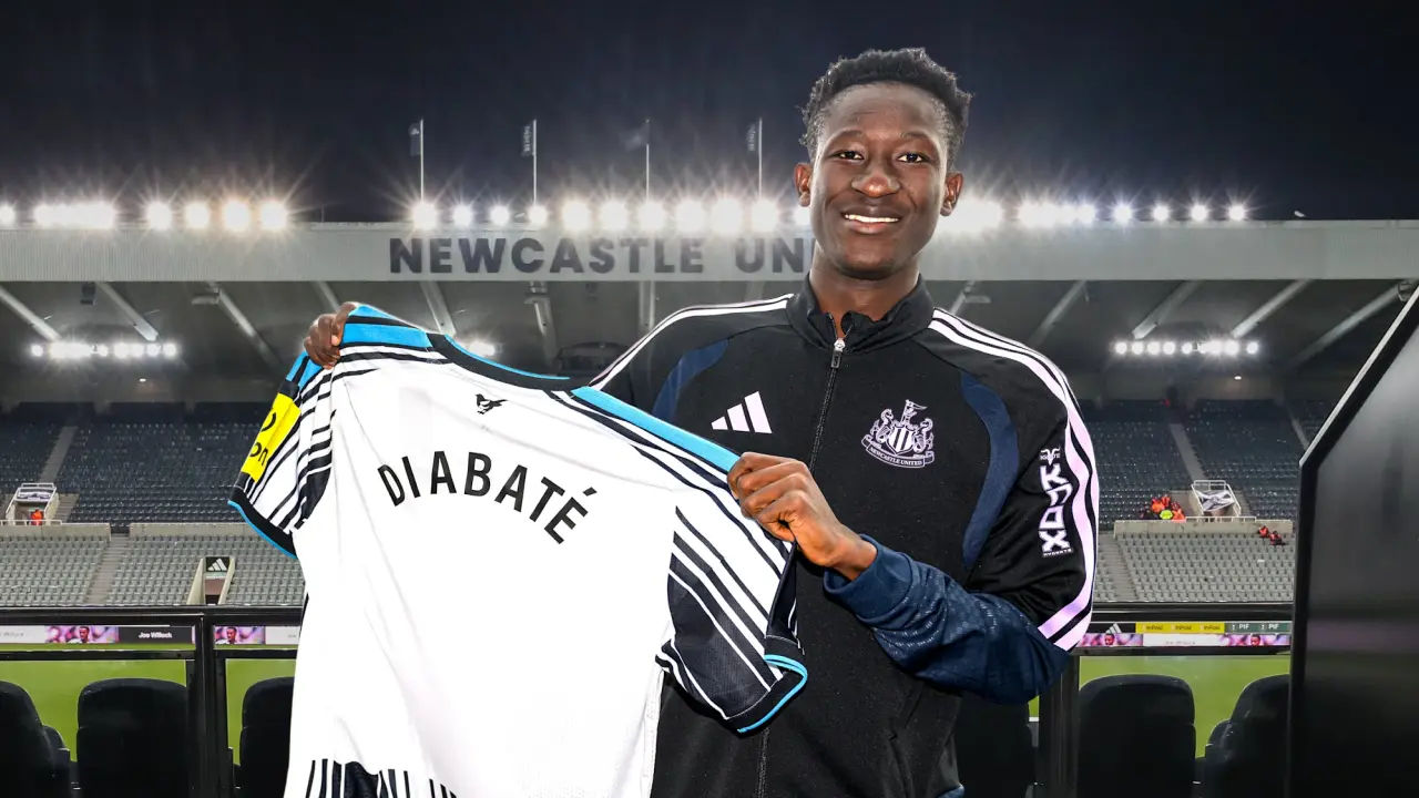 Ousmane Diabate signs for Newcastle as Ross Wilson reveals rival interest