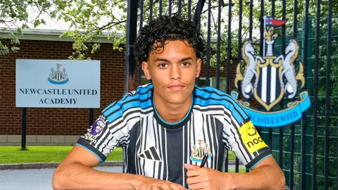 Newcastle announce Kyran Thompson deal after Arsenal raid