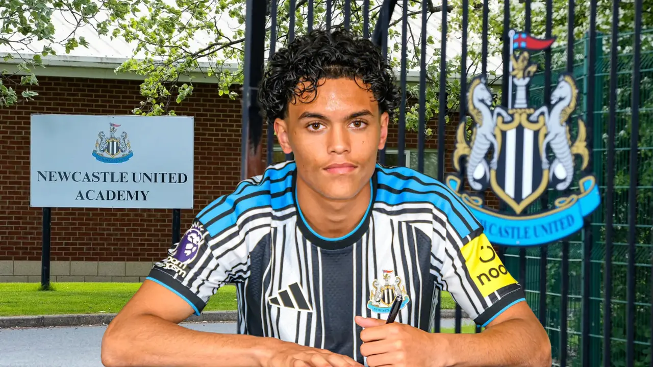 Newcastle announce Kyran Thompson deal after Arsenal raid