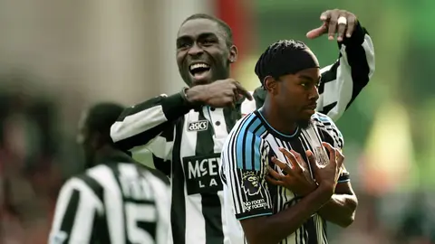 Andy Cole backs Anthony Elanga as Newcastle winger answers his critics