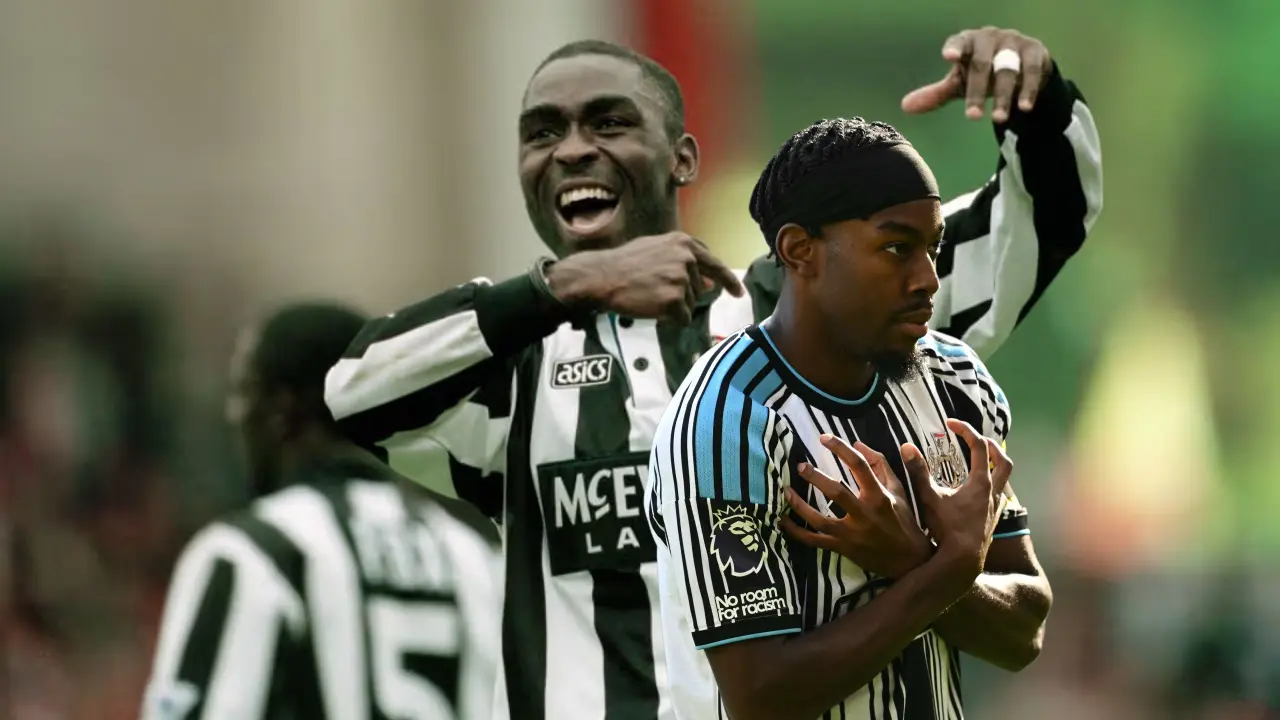 Andy Cole backs Anthony Elanga as Newcastle winger answers his critics