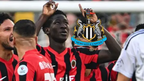 WATCH: Ousmane Diabate scores stunner in Turkey after Newcastle United switch