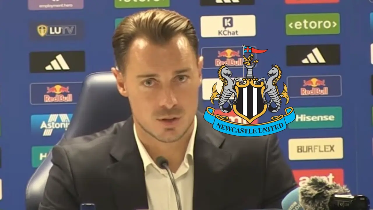 WATCH: Matthias Jaissle's media room reaction to Leeds 4-1 Newcastle