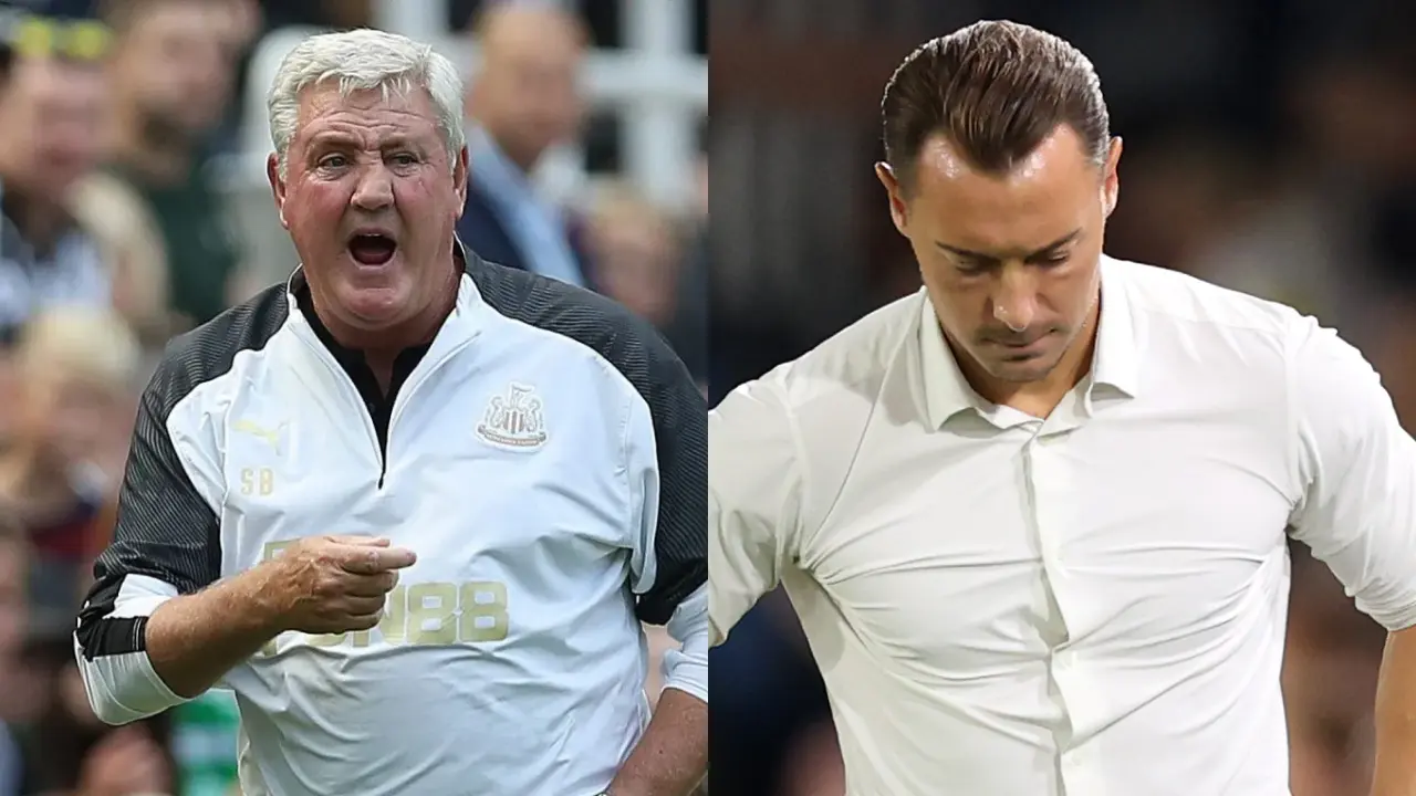 Steve Bruce calls Newcastle ‘naive’ as he questions Jaissle’s approach