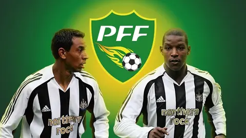 Titus Bramble joins Nobby Solano for unexpected Newcastle reunion in Pakistan