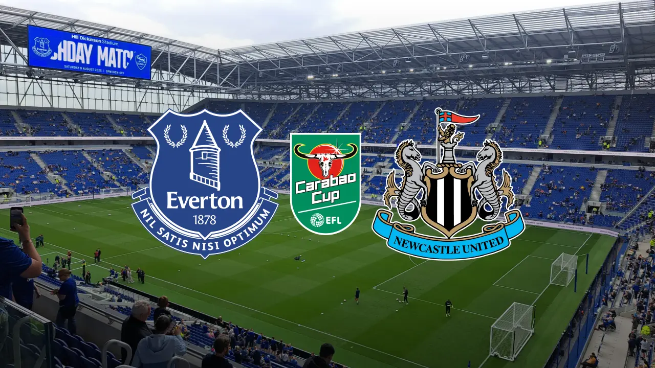 Everton away for Newcastle as Carabao Cup draw sets up double meeting