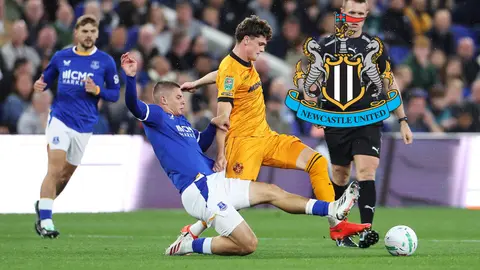 Wolves fans react to Sean Neave's impressive display at Everton