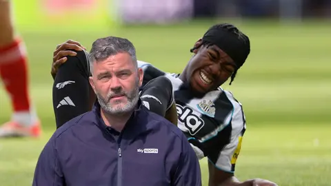 Newcastle handed Elanga injury boost with return possible after international break