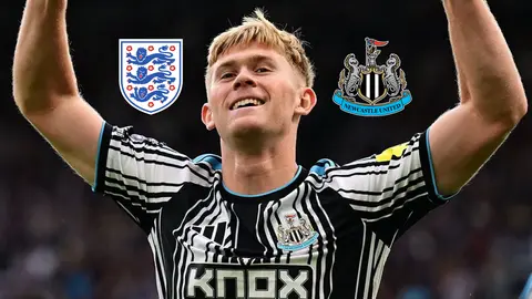 Lewis Hall responds to World Cup disappointment with strong Newcastle start