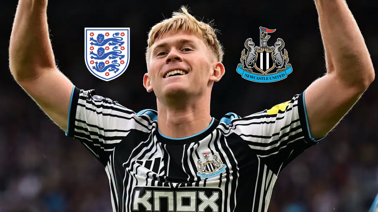 Lewis Hall responds to World Cup disappointment with strong Newcastle start