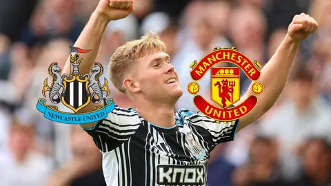 Lewis Hall speaks out on Man Utd interest & future plans after signing Newcastle deal